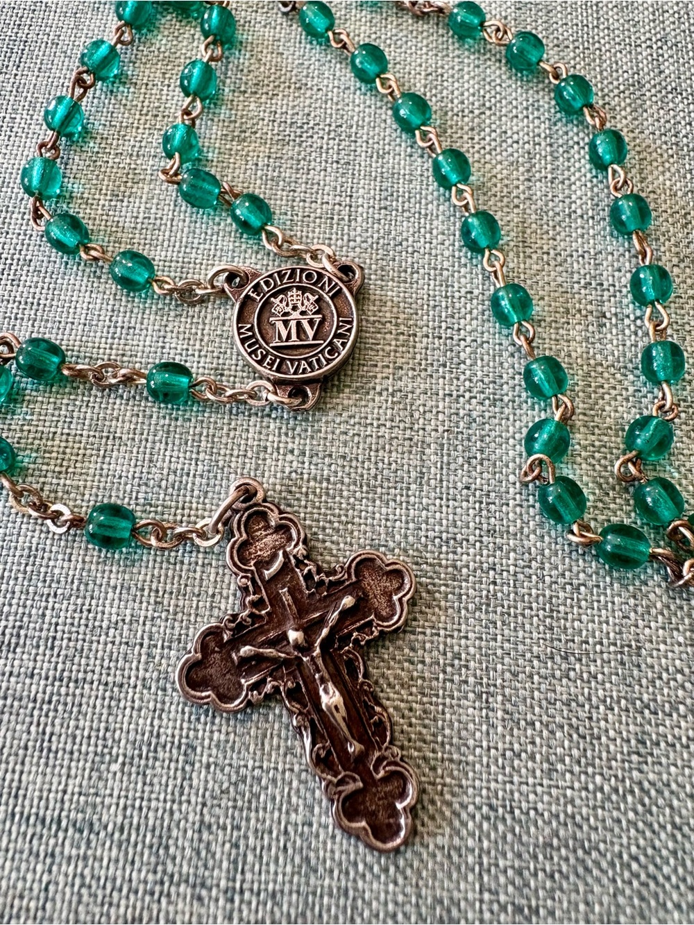 Authentic Official Vatican Museums (Edizioni Musei Vaticani) Rosary ✨